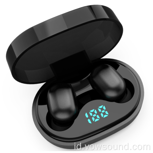 Stereo Nirkabel Tahan Keringat TWS Bluetooth Earbud
